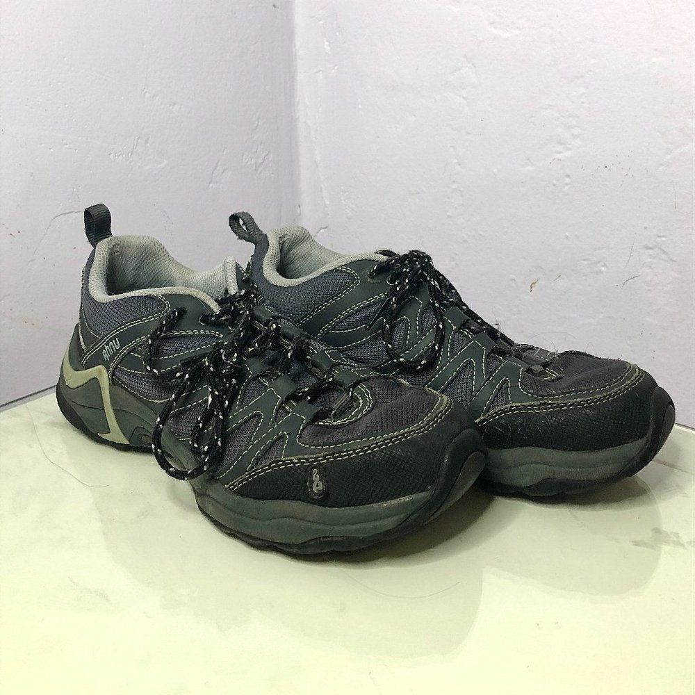 Ahnu Gray Womens Hiking Shoe